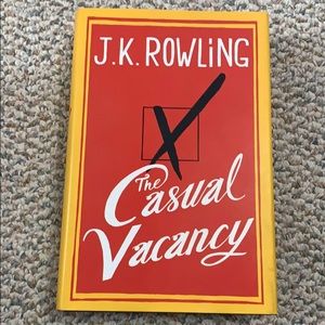 Book- The Casual Vacancy